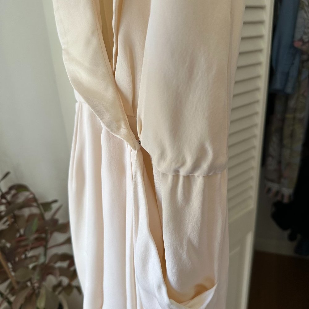 Ivory short jumpsuit